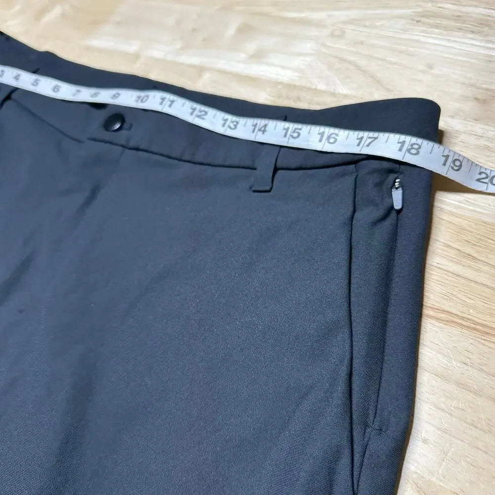 Lululemon Commission Pant Classic Warpstreme Obsidian Men's 36 x 33 EUC